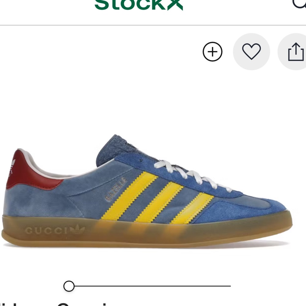 Gucci x Addidas Gazelle